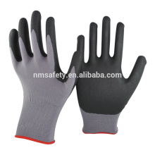 NMSAFETY EN388: 2016 3121X Gants en nitrile enduits de palmier pour les travaux de construction